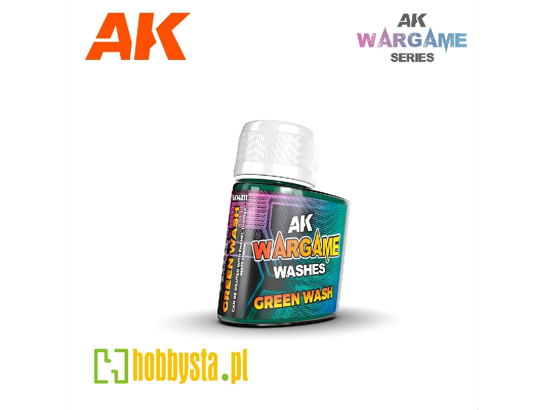 Green Wash - Wargame Series - zdjęcie 1 Green Wash - Wargame Series - zdjęcie 1