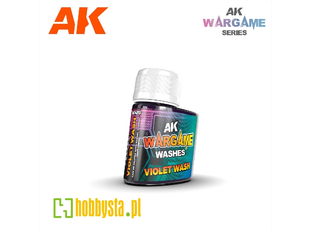 Violet Wash - Wargame Series - zdjęcie 1 Violet Wash - Wargame Series - zdjęcie 1