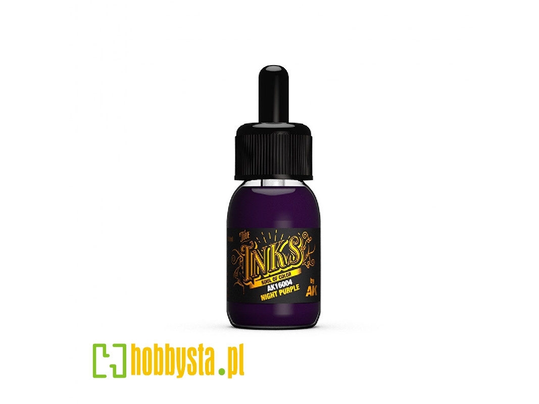 16004 The Inks - Night Purple Acrylic - zdjęcie 1 16004 The Inks - Night Purple Acrylic - zdjęcie 1