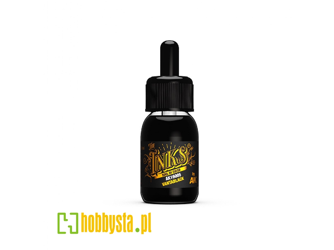 16005 The Inks - Vantablack Acrylic - zdjęcie 1 16005 The Inks - Vantablack Acrylic - zdjęcie 1