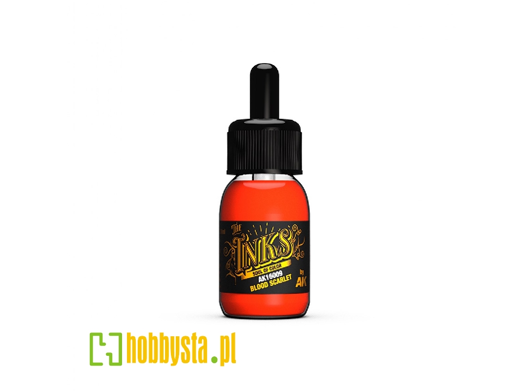 16009 The Inks - Blood Scarlet Acrylic - zdjęcie 1 16009 The Inks - Blood Scarlet Acrylic - zdjęcie 1