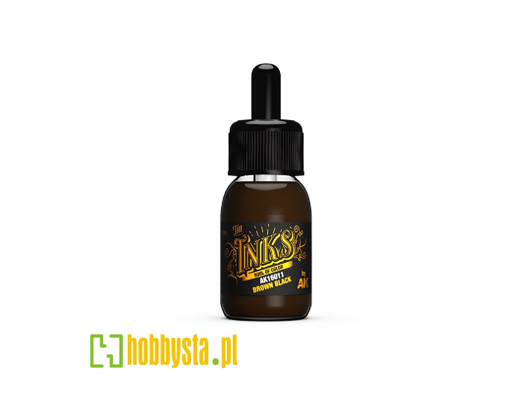 16011 The Inks - Brown Black Acrylic - zdjęcie 1 16011 The Inks - Brown Black Acrylic - zdjęcie 1