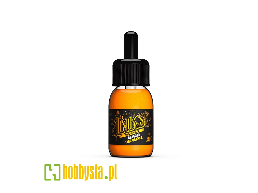 16012 The Inks - Fire Orange Acrylic - zdjęcie 1 16012 The Inks - Fire Orange Acrylic - zdjęcie 1