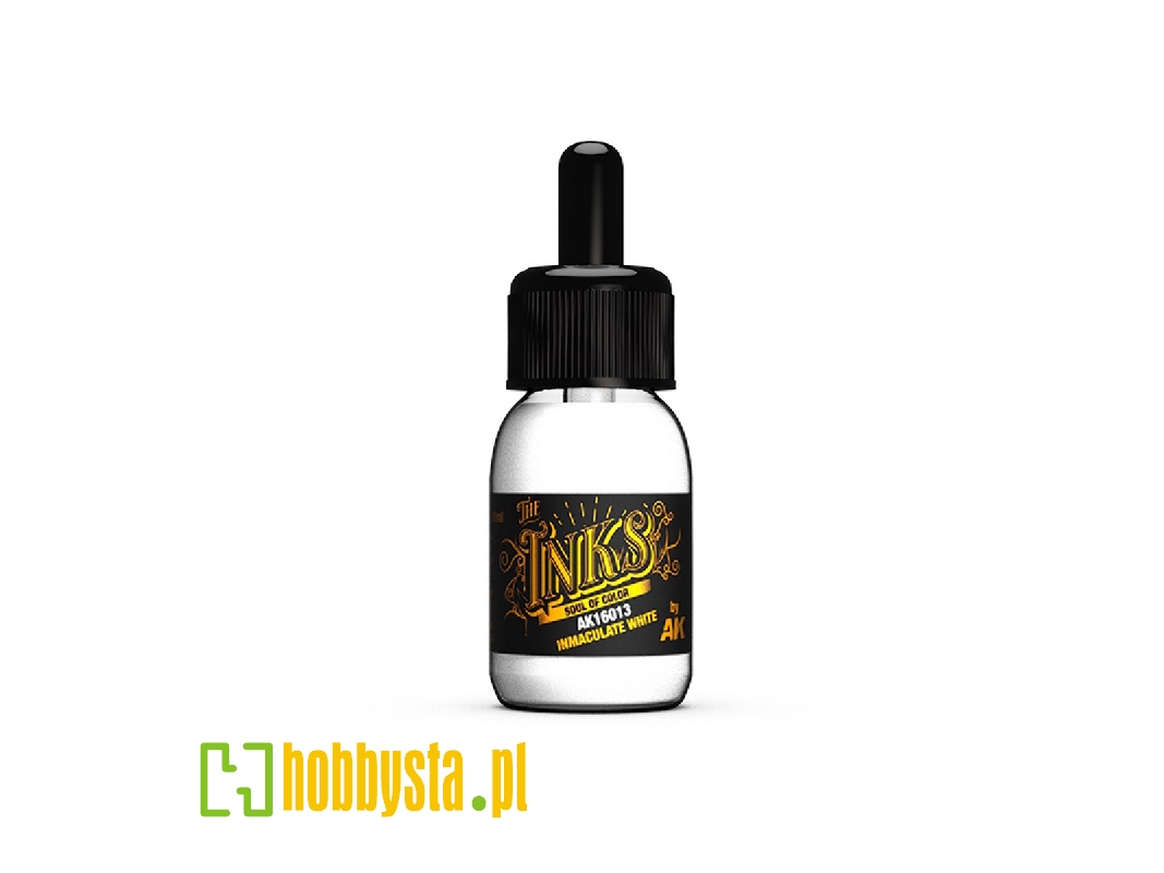 16013 The Inks - Inmaculate White Acrylic - zdjęcie 1 16013 The Inks - Inmaculate White Acrylic - zdjęcie 1