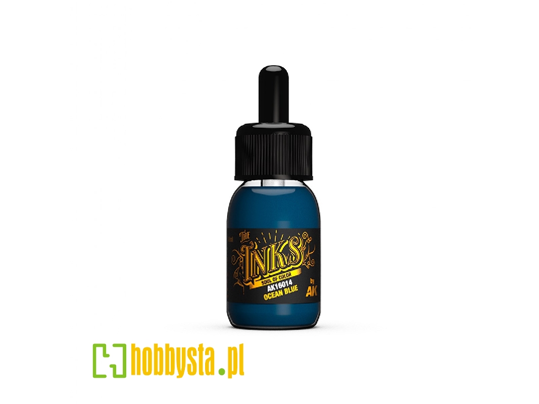 16014 The Inks - Ocean Blue Acrylic - zdjęcie 1 16014 The Inks - Ocean Blue Acrylic - zdjęcie 1