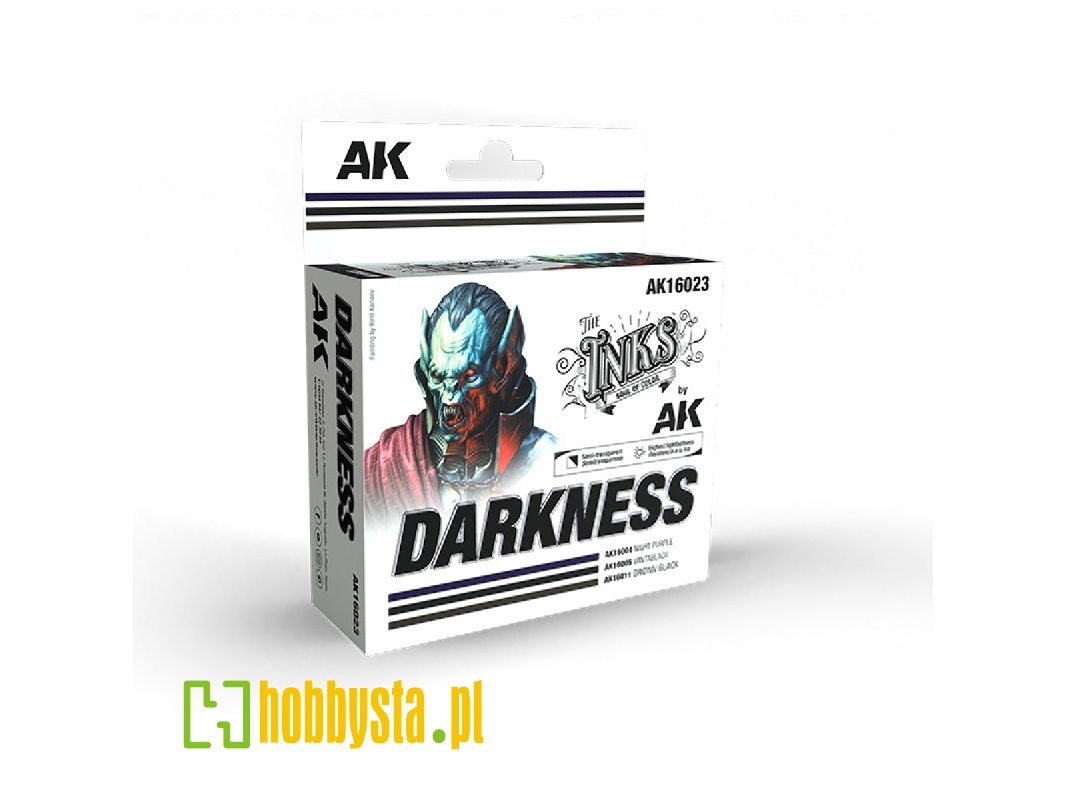 16023 The Inks Set - Darkness Acrylic - zdjęcie 1 16023 The Inks Set - Darkness Acrylic - zdjęcie 1