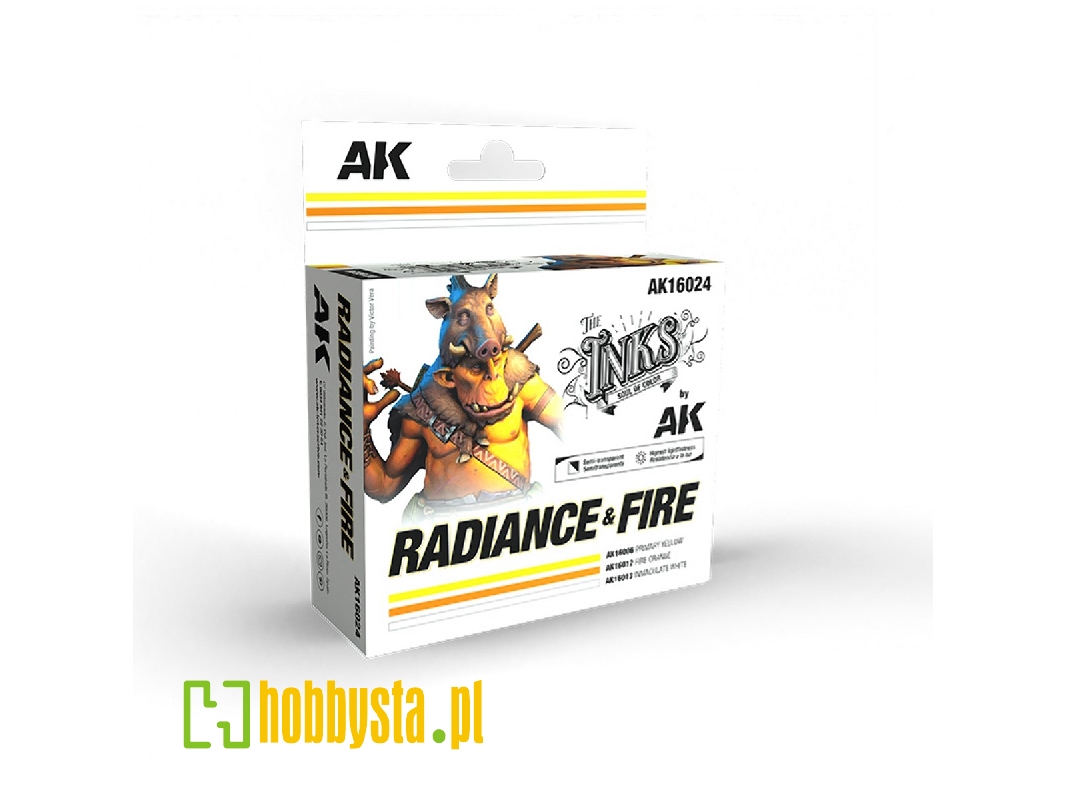 16024 The Inks Set - Radiance And Fire Acrylic - zdjęcie 1 16024 The Inks Set - Radiance And Fire Acrylic - zdjęcie 1
