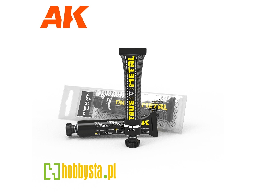 Ak465 Pure Black - zdjęcie 1