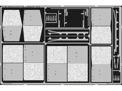  Tiger I Ausf. E interior 1/35 - Academy Minicraft - blaszki - zdjęcie 1