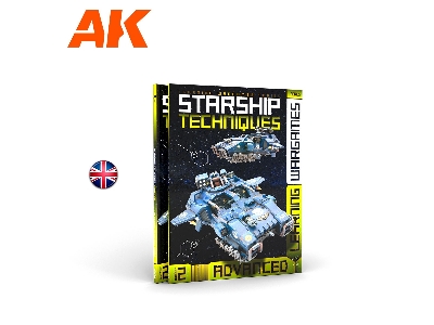 Ak Learning Wargames Series 2 - Starship Techniques - Advanced (English) - zdjęcie 1