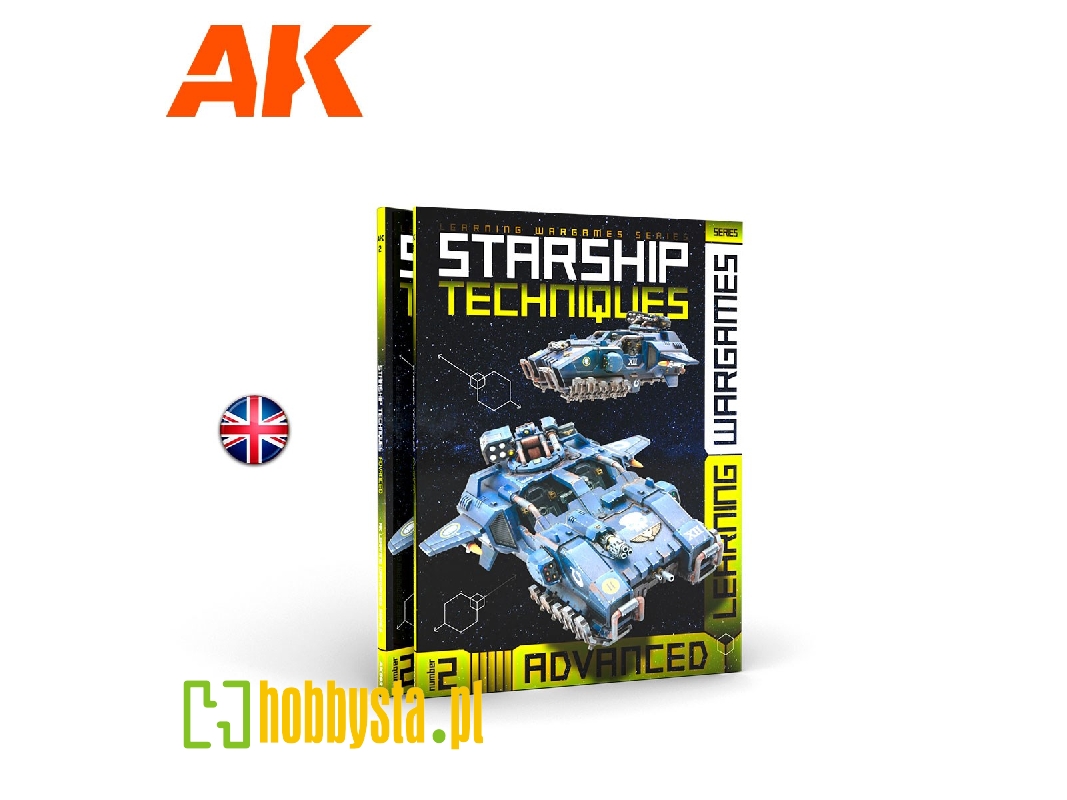 Ak Learning Wargames Series 2 - Starship Techniques - Advanced (English) - zdjęcie 1 Ak Learning Wargames Series 2 - Starship Techniques - Advanced (English) - zdjęcie 1