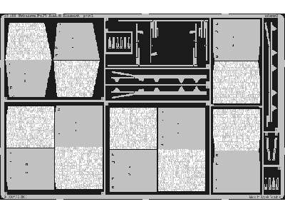  Tiger I Ausf. E interior 1/35 - Academy Minicraft - blaszki - zdjęcie 2