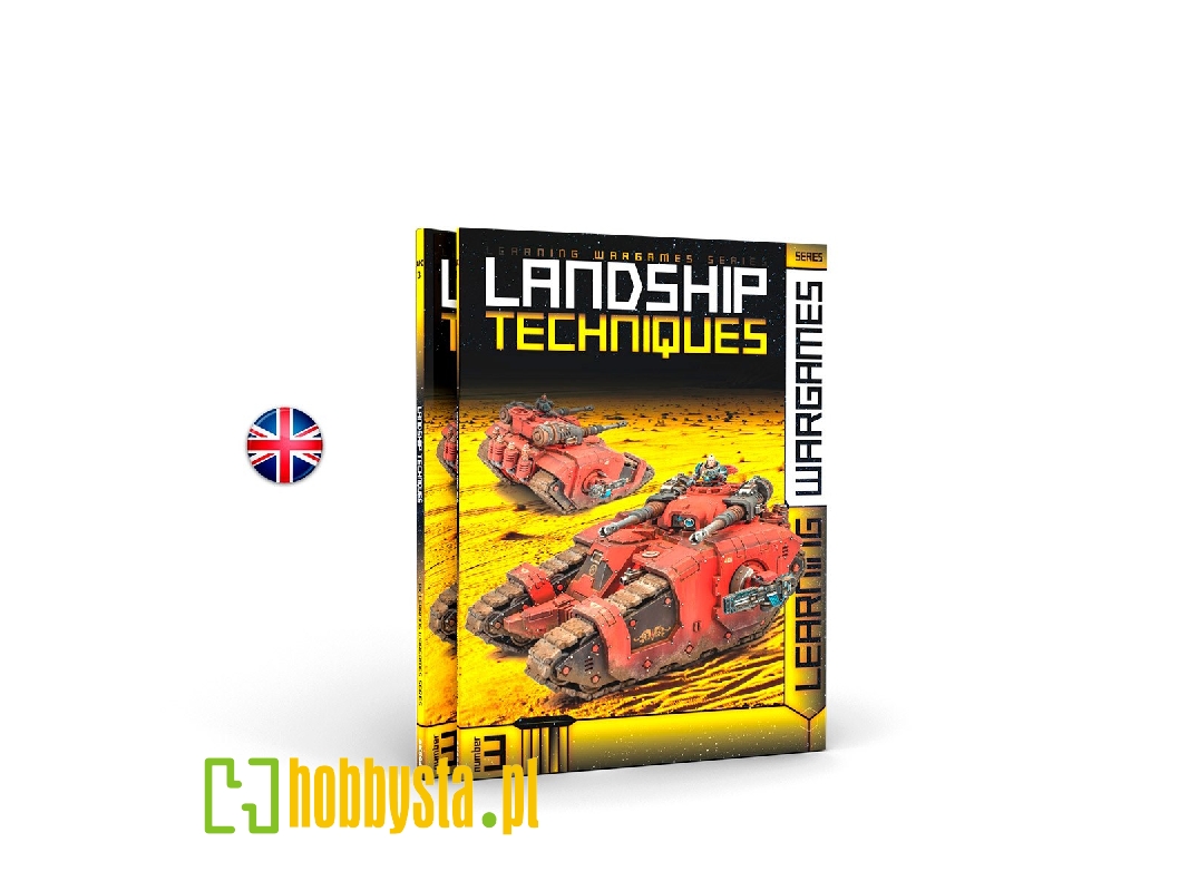 Ak Learning Wargames Series 3 - Landship Techniques (English) - zdjęcie 1