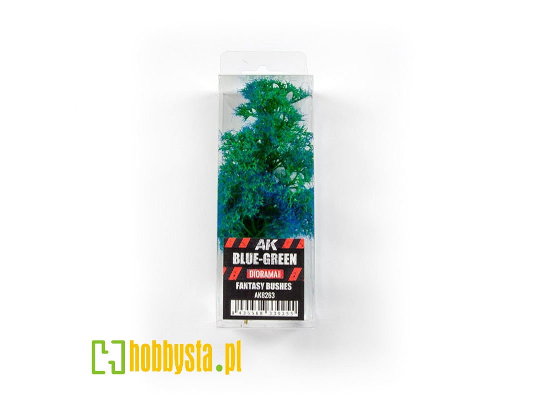 Fantasy Bushes - Blue-green - zdjęcie 1