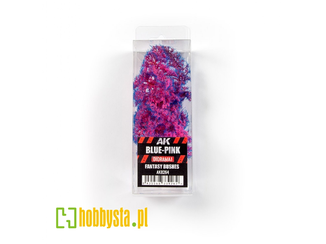 Fantasy Bushes - Blue-pink - zdjęcie 1