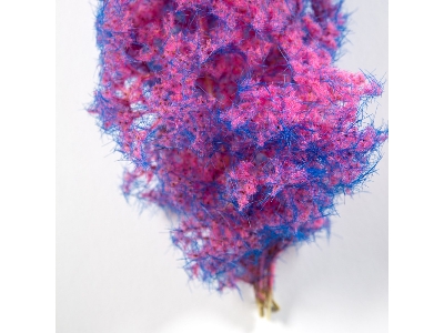 Fantasy Bushes - Blue-pink - zdjęcie 3