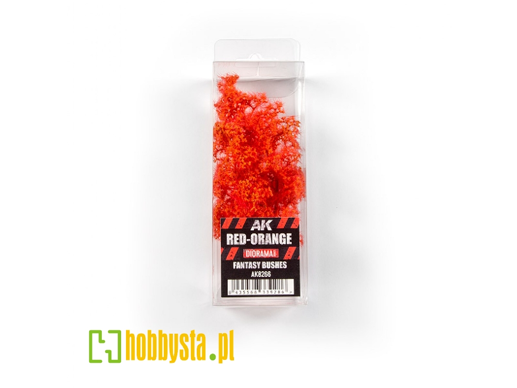 Fantasy Bushes - Red-orange - zdjęcie 1