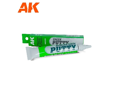 Modelling Green Putty - zdjęcie 1