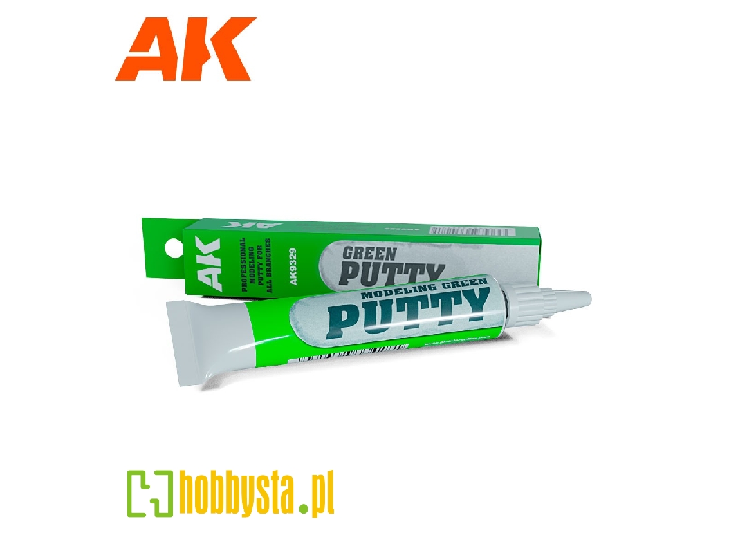 Modelling Green Putty - zdjęcie 1