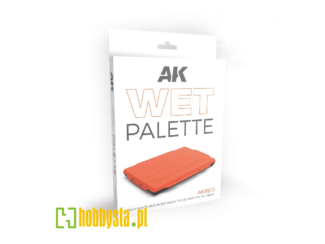 Wet Palette - zdjęcie 1 Wet Palette - zdjęcie 1