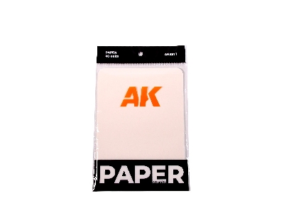 Paper For Ak Wet Palette (Spare, 40pcs) - zdjęcie 1