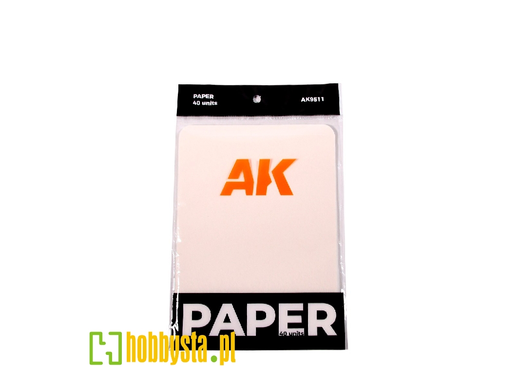Paper For Ak Wet Palette (Spare, 40pcs) - zdjęcie 1