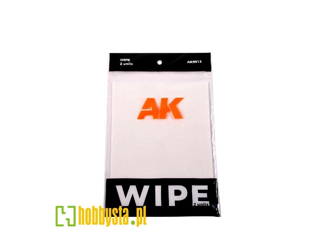 Wipe For Ak Wet Palette (Spare, 2pcs) - zdjęcie 1 Wipe For Ak Wet Palette (Spare, 2pcs) - zdjęcie 1