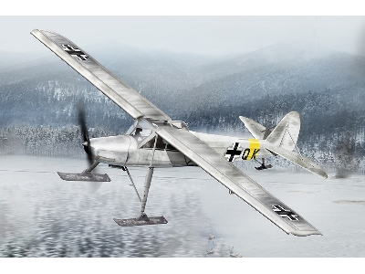 Fieseler Fi-156 C-3 Skiplane - zdjęcie 1