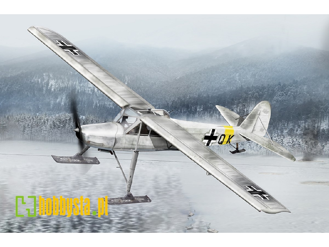 Fieseler Fi-156 C-3 Skiplane - zdjęcie 1 Fieseler Fi-156 C-3 Skiplane - zdjęcie 1