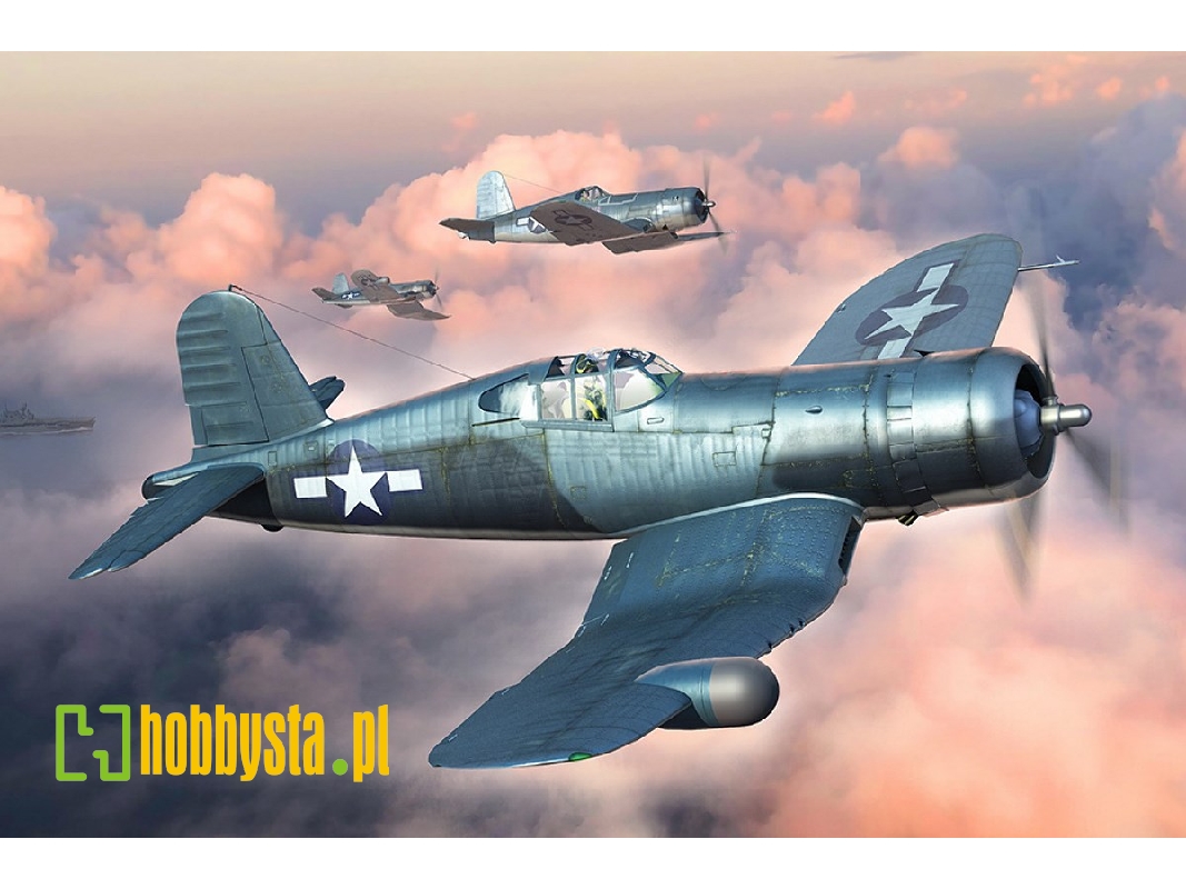 F4u-1a/2 Corsair (2 In 1) - zdjęcie 1 F4u-1a/2 Corsair (2 In 1) - zdjęcie 1
