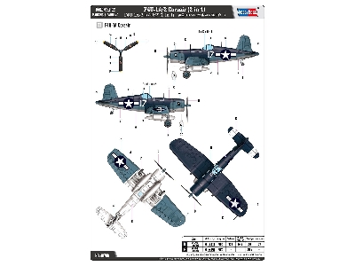 F4u-1a/2 Corsair (2 In 1) - zdjęcie 5