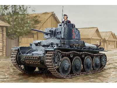 Pzkpfw 38(T) Ausf.E/f - zdjęcie 1