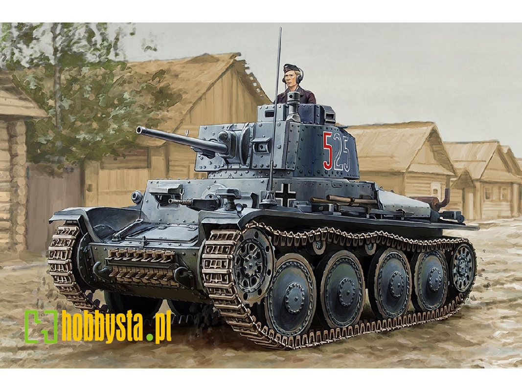 Pzkpfw 38(T) Ausf.E/f - zdjęcie 1
