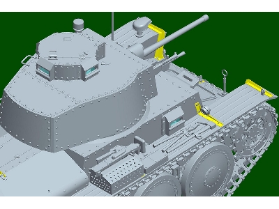 Pzkpfw 38(T) Ausf.E/f - zdjęcie 9