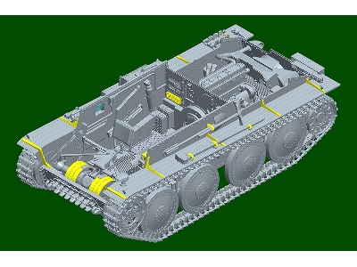 Pzkpfw 38(T) Ausf.E/f - zdjęcie 12