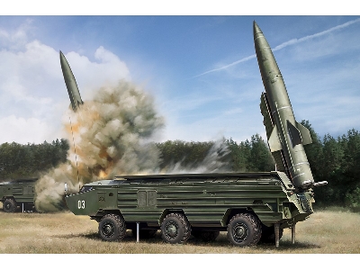 Russian 9k79 Tochka (Ss-21 Scarab) Irbm - zdjęcie 1