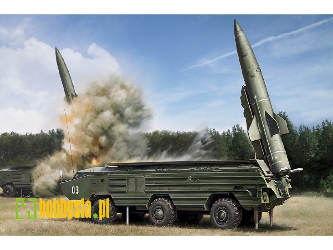 Russian 9k79 Tochka (Ss-21 Scarab) Irbm - zdjęcie 1 Russian 9k79 Tochka (Ss-21 Scarab) Irbm - zdjęcie 1