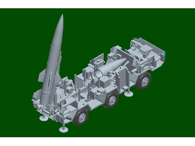 Russian 9k79 Tochka (Ss-21 Scarab) Irbm - zdjęcie 9