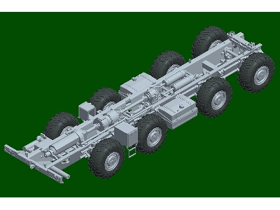 Russian 9a52-2 Smerch-m Multiple Rocket Launcher Of Rszo 9k58 Sm - zdjęcie 9