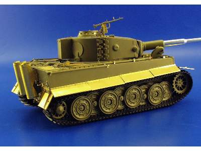  Tiger I Ausf. E late 1/35 - Afv Club - blaszki - zdjęcie 11