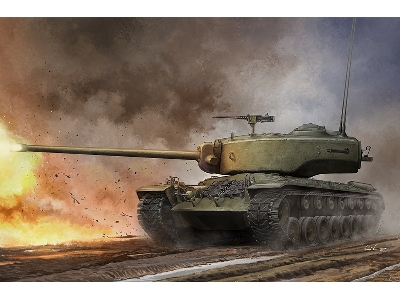 Us T34 Heavy Tank - zdjęcie 1