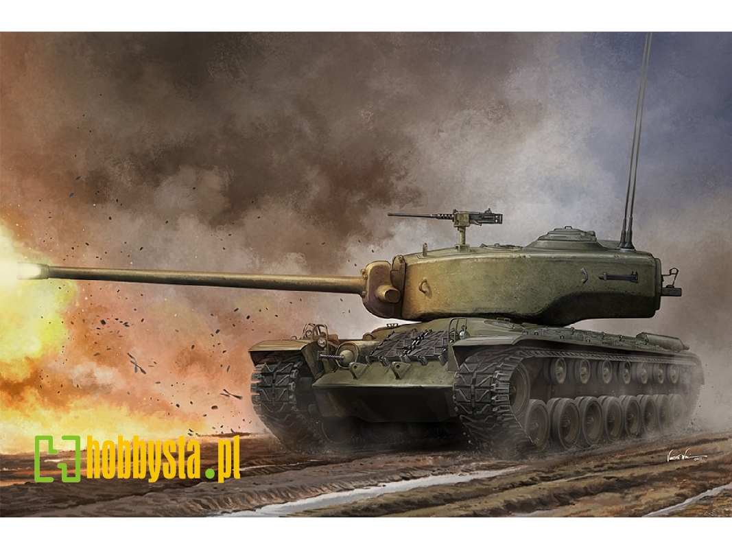 Us T34 Heavy Tank - zdjęcie 1 Us T34 Heavy Tank - zdjęcie 1