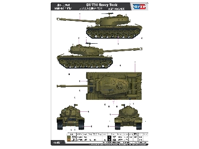 Us T34 Heavy Tank - zdjęcie 4