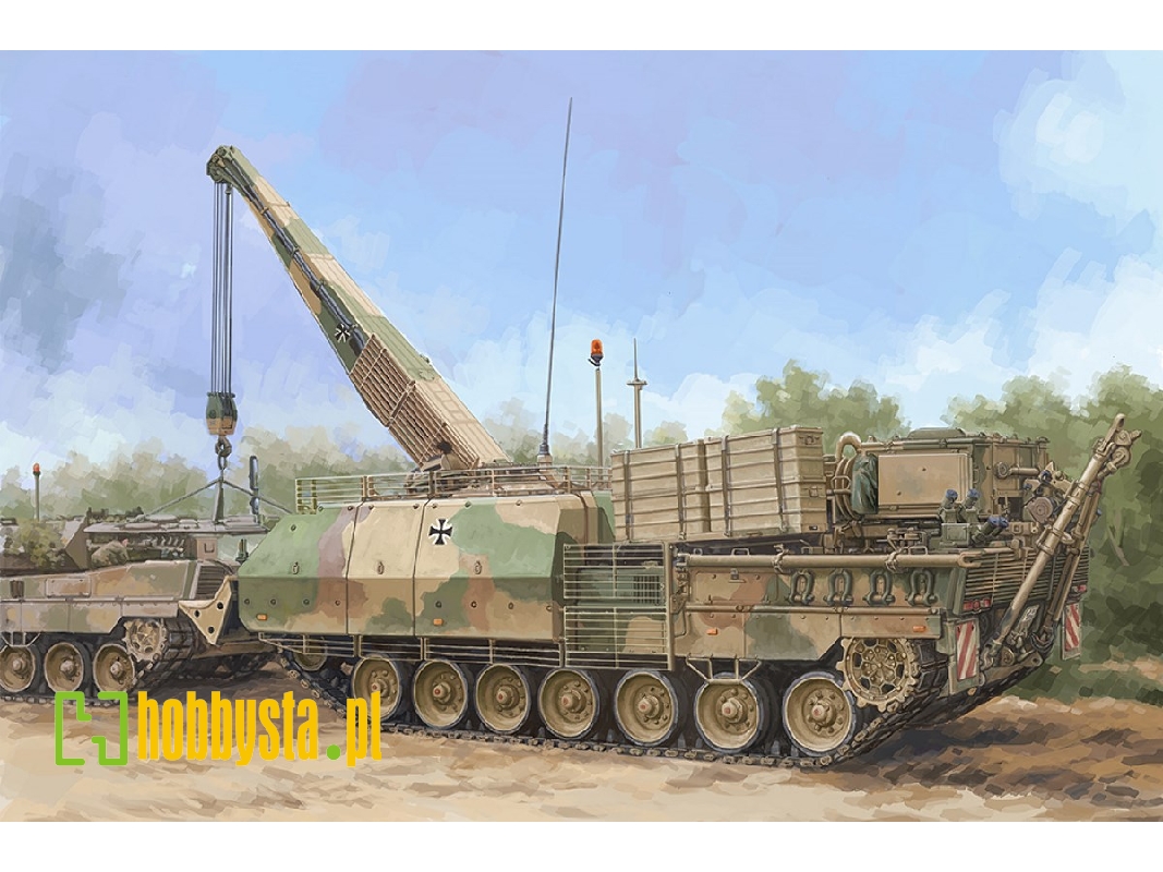 Bergepanzer Bpz3a1 ĂˀśbuffaloĂˀť Arv - zdjÄ™cie 1 Bergepanzer Bpz3a1 ĂˀśbuffaloĂˀť Arv - zdjÄ™cie 1