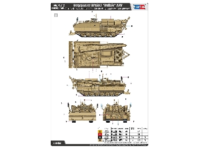 Bergepanzer Bpz3a1 Ä‚ËĂ˘â€šÂ¬Äąâ€şbuffaloÄ‚ËĂ˘â€šÂ¬ÄąÄ„ Arv - zdjÄ™cie 5