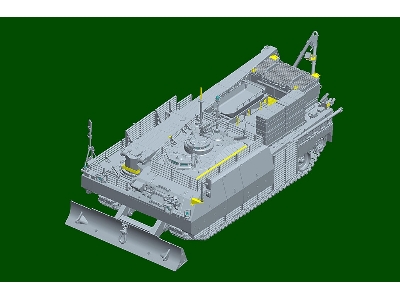 Bergepanzer Bpz3a1 Ä‚ËĂ˘â€šÂ¬Äąâ€şbuffaloÄ‚ËĂ˘â€šÂ¬ÄąÄ„ Arv - zdjÄ™cie 6