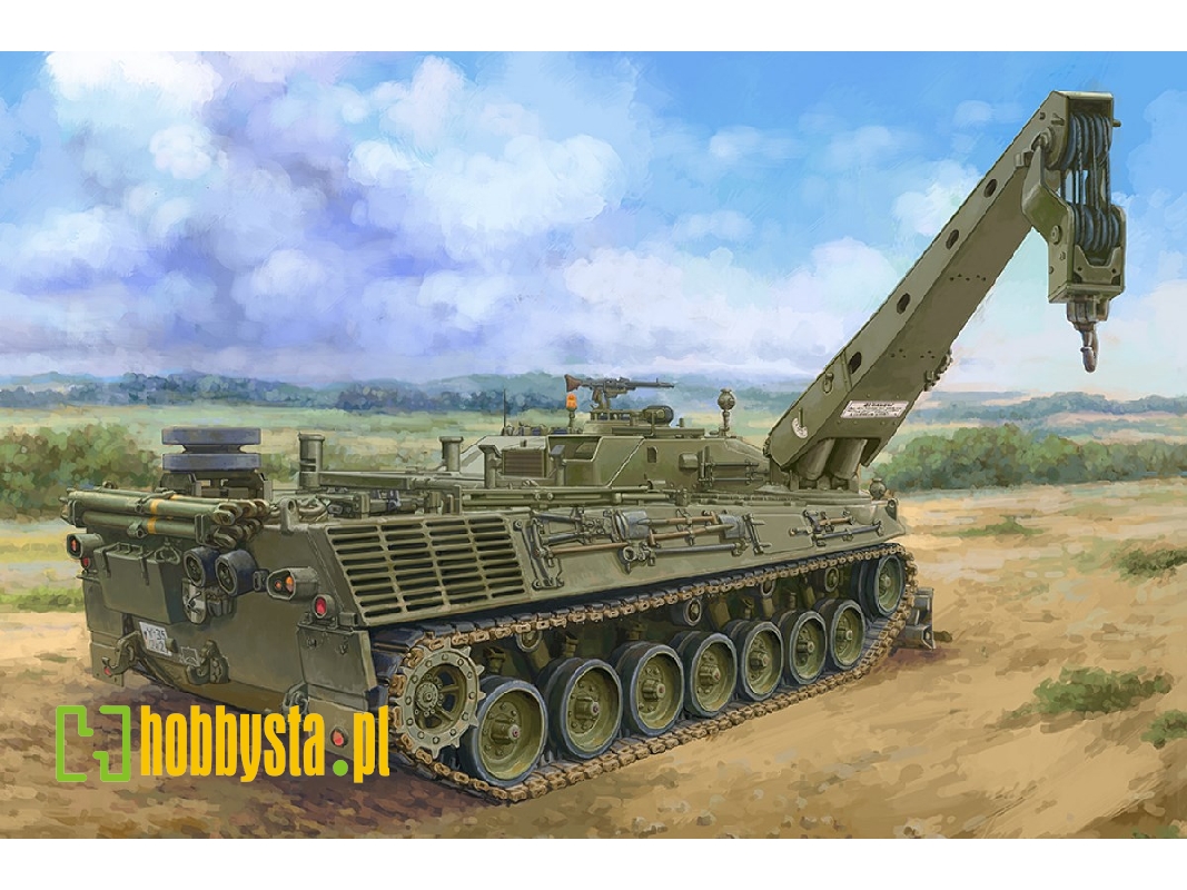 Bergepanzer Bpz2 ĂˀśbuffaloĂˀť Arv - zdjÄ™cie 1 Bergepanzer Bpz2 ĂˀśbuffaloĂˀť Arv - zdjÄ™cie 1