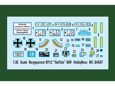 Bergepanzer Bpz2 Ä‚ËĂ˘â€šÂ¬Äąâ€şbuffaloÄ‚ËĂ˘â€šÂ¬ÄąÄ„ Arv - zdjÄ™cie 3