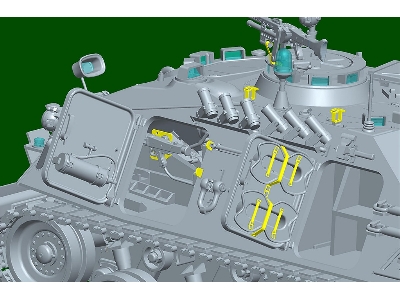 Bergepanzer Bpz2 Ä‚ËĂ˘â€šÂ¬Äąâ€şbuffaloÄ‚ËĂ˘â€šÂ¬ÄąÄ„ Arv - zdjÄ™cie 9