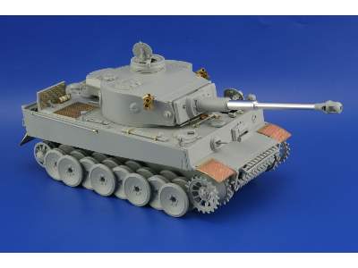  Tiger I initial production 1/35 - Dragon - blaszki - zdjęcie 8